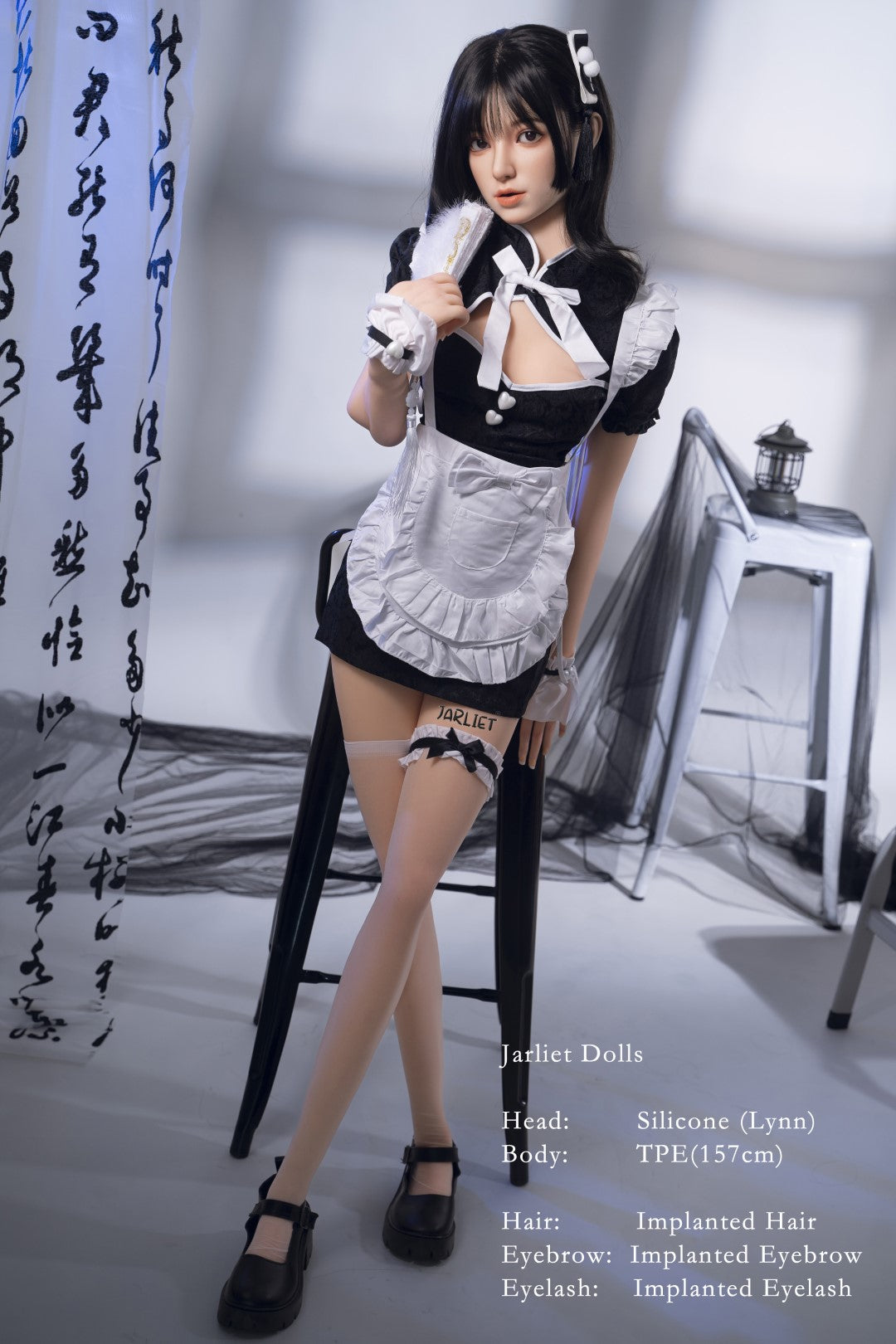 lynn muñeca sexual (Jarliet 157cm Copa B TPE+Silicona)