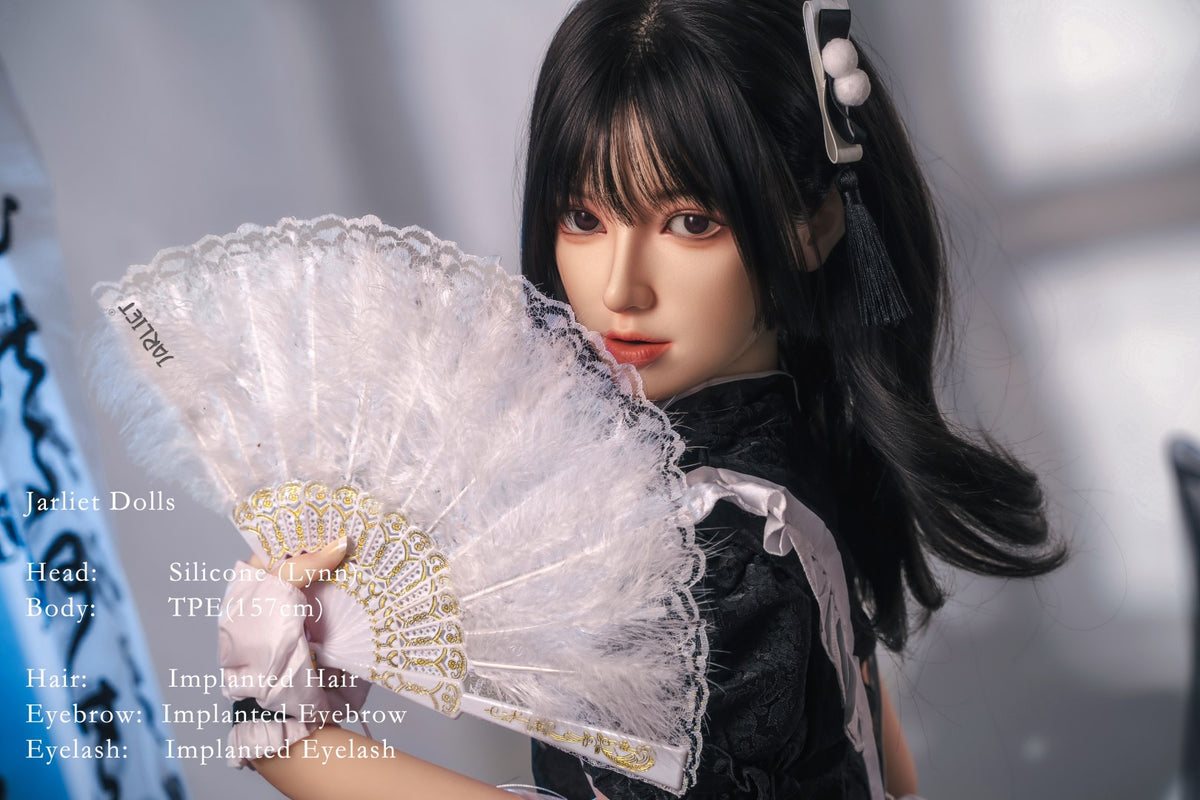 lynn muñeca sexual (Jarliet 157cm Copa B TPE+Silicona)