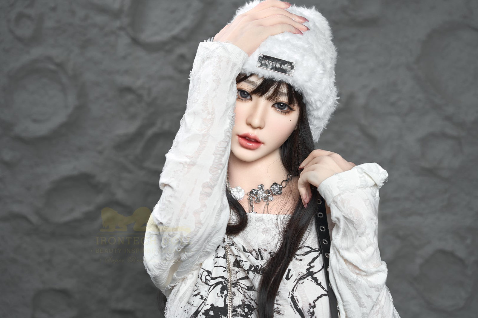 yuna muñeca sexual (Irontech Doll 165cm F copa T1-1 Silicona)