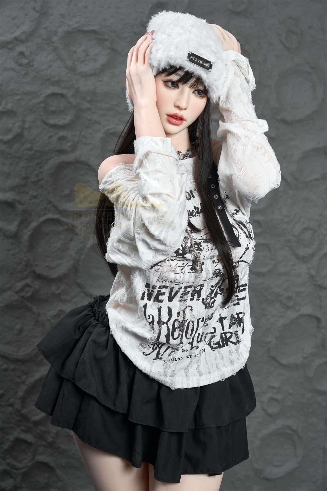 yuna muñeca sexual (Irontech Doll 165cm F copa T1-1 Silicona)