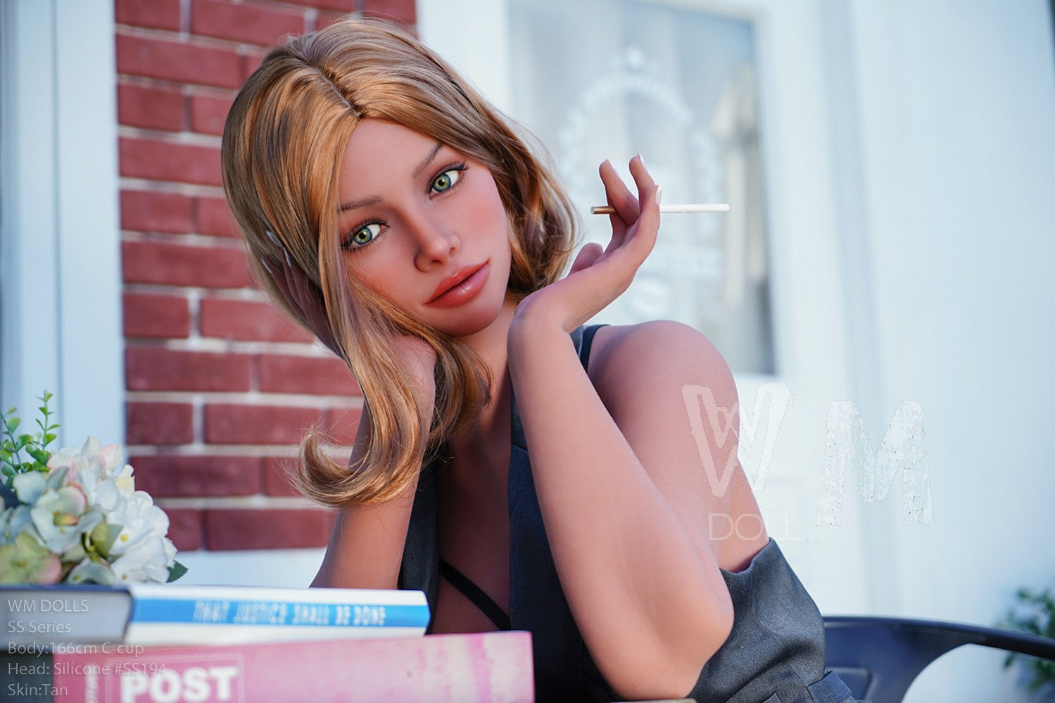 Annie Sex doll (WM-Doll 166cm C-cup #SS194 TPE+silicone)