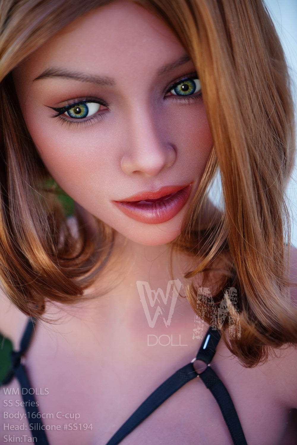 Annie muñeca sexual (WM-Doll C-CUP C. #SS194 TPE+silicona) de 166 cm.