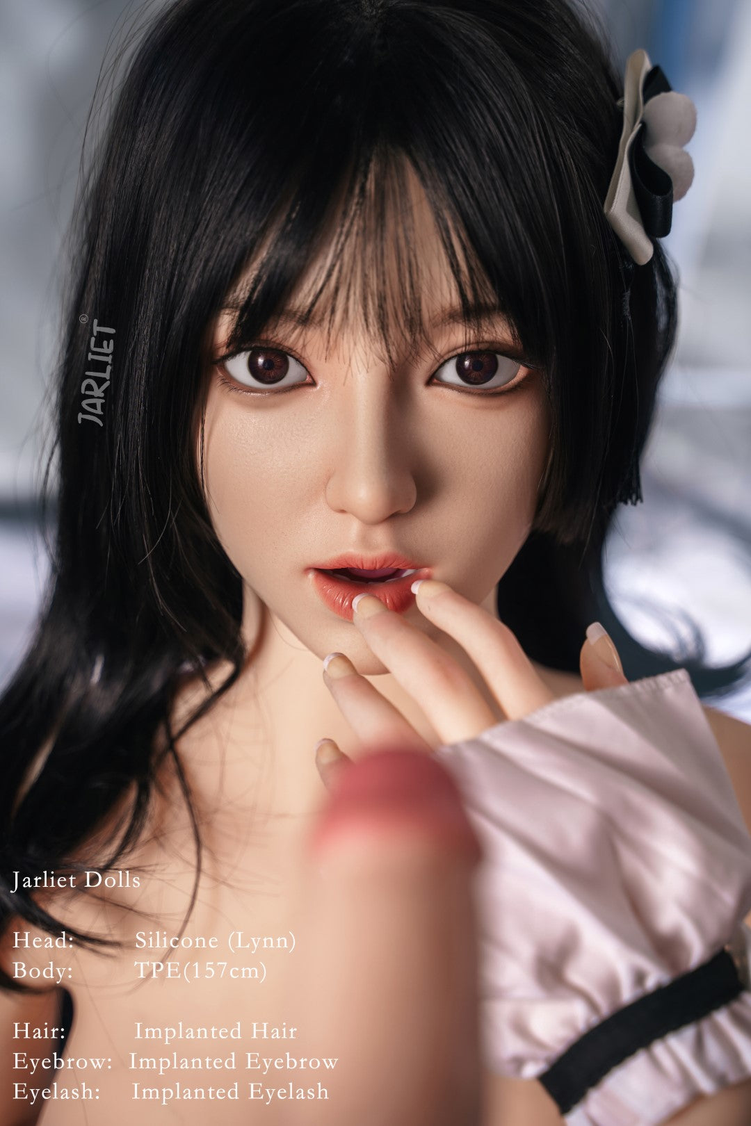 lynn muñeca sexual (Jarliet 157cm Copa B TPE+Silicona)