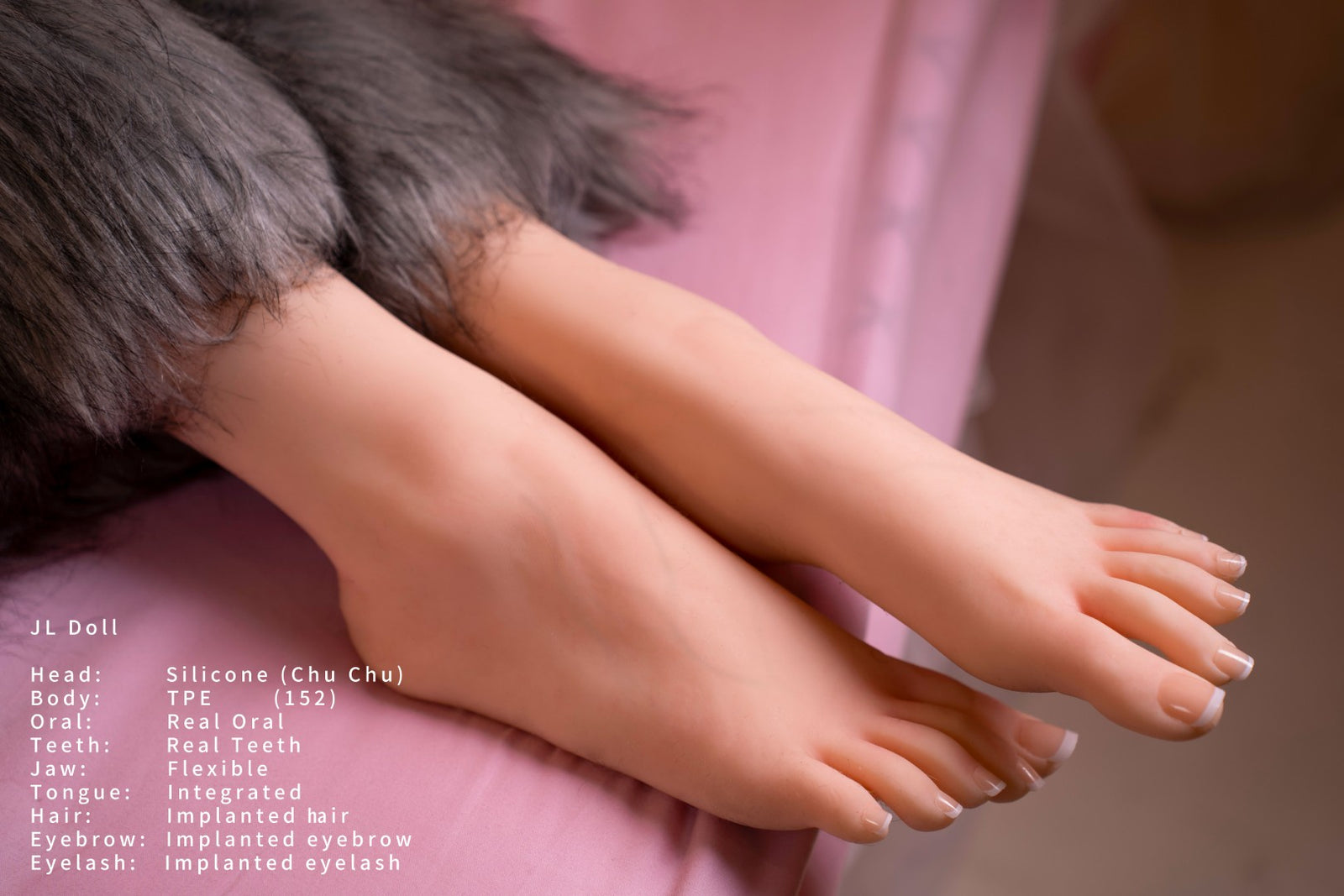 Chu muñeca sexual (Jarliet 152cm D-Cup TPE+Silicona)