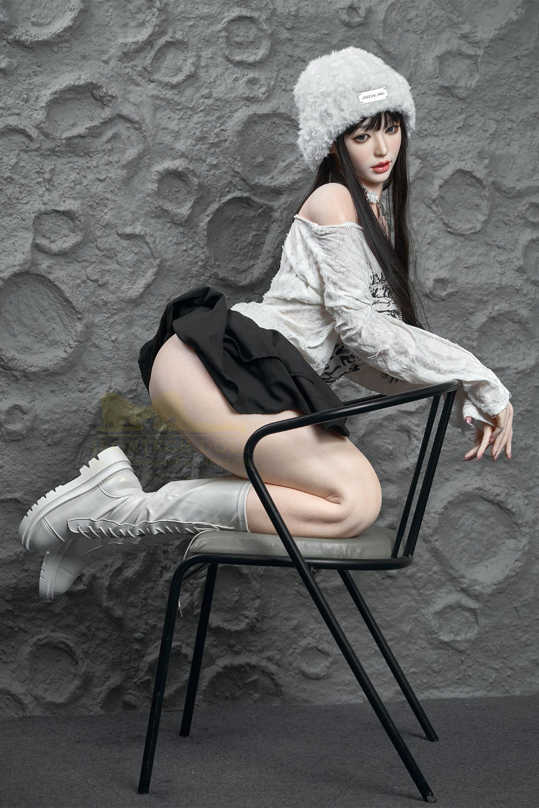 yuna muñeca sexual (Irontech Doll 165cm F copa T1-1 Silicona)