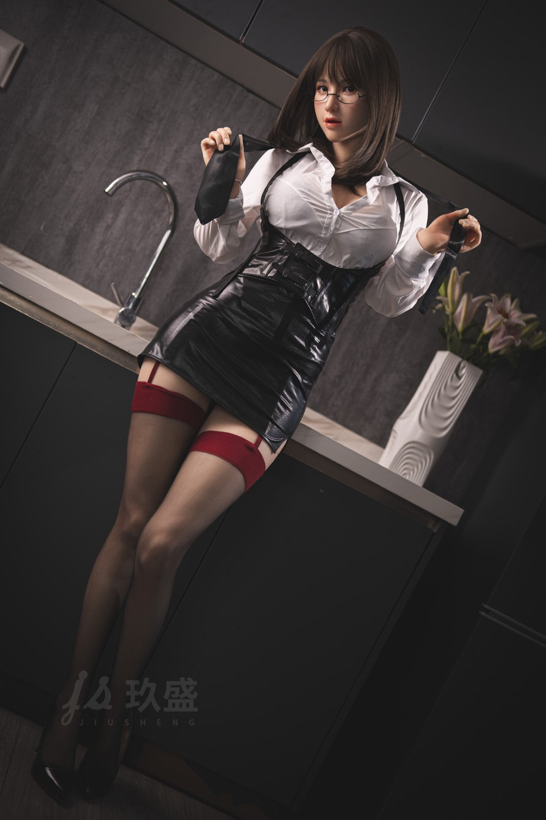 Yuka muñeca sexual (Jiusheng 160cm E-Cup #78B Silicona)