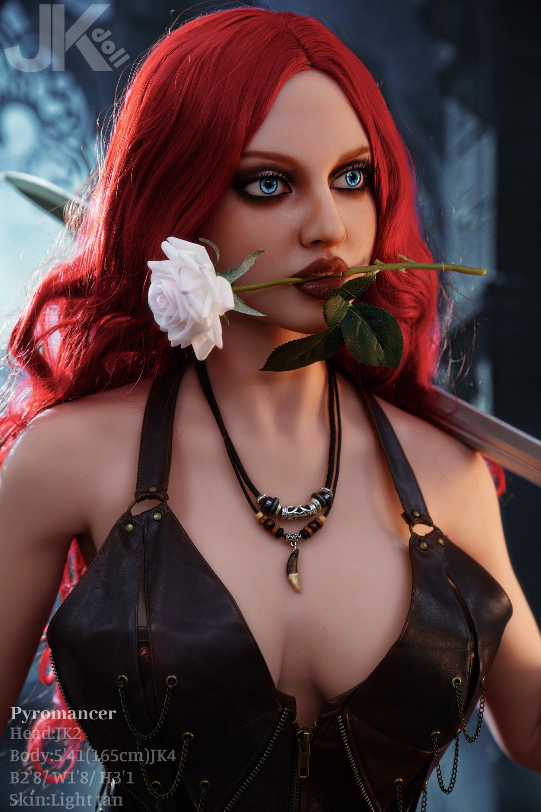 piromante muñeca sexual (JK-Doll 165 cm Copa D JK2 TPE)