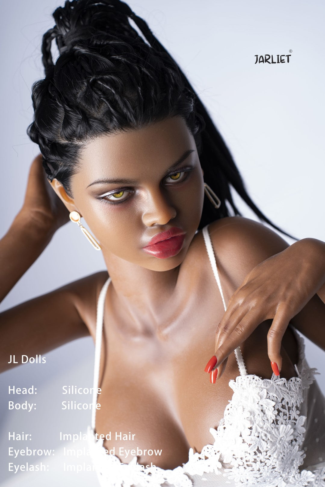 mejor amiga muñeca sexual (Jarliet Copa E de silicona de 148 cm)