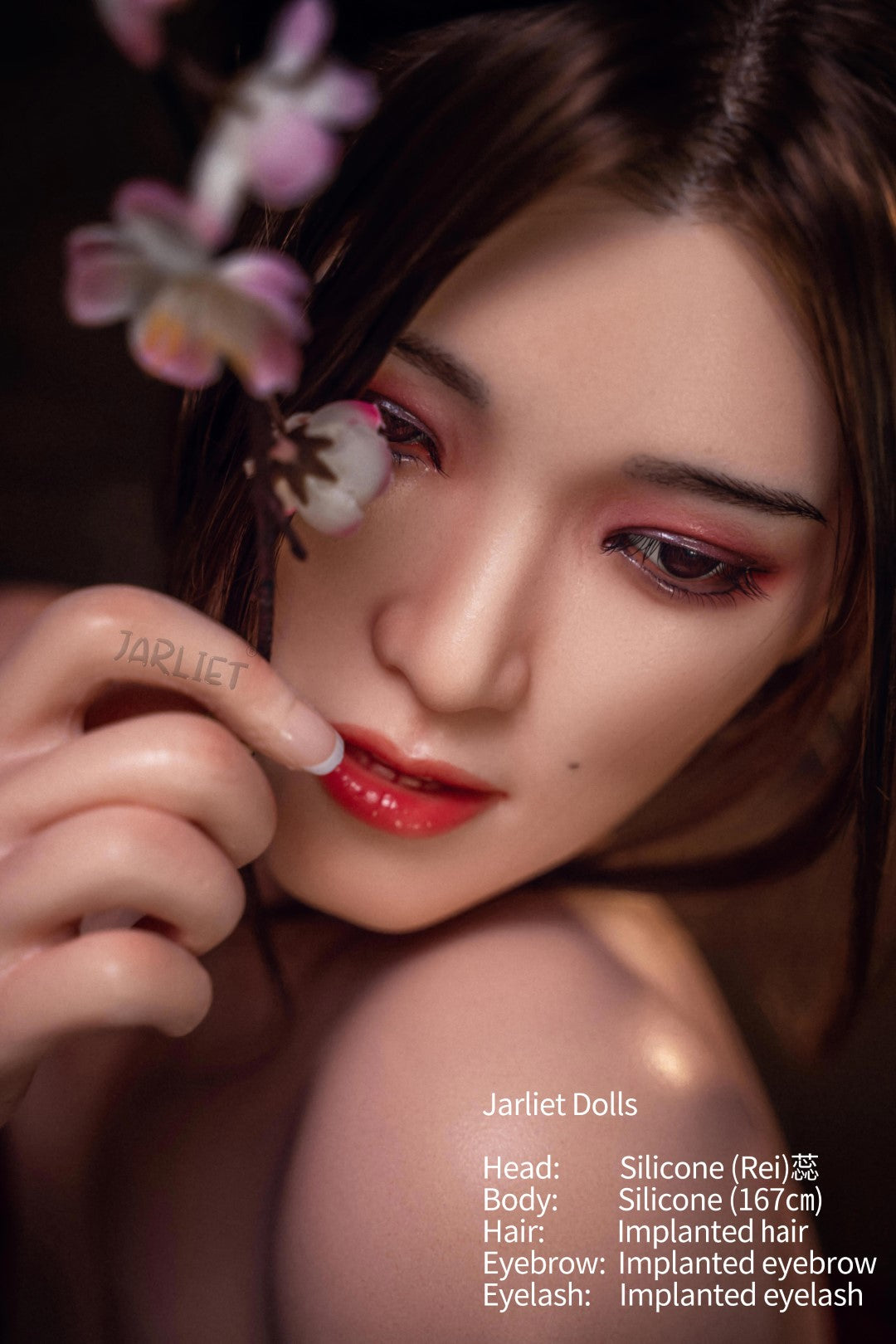 rei muñeca sexual (Jarliet 167 cm copa B de silicona)