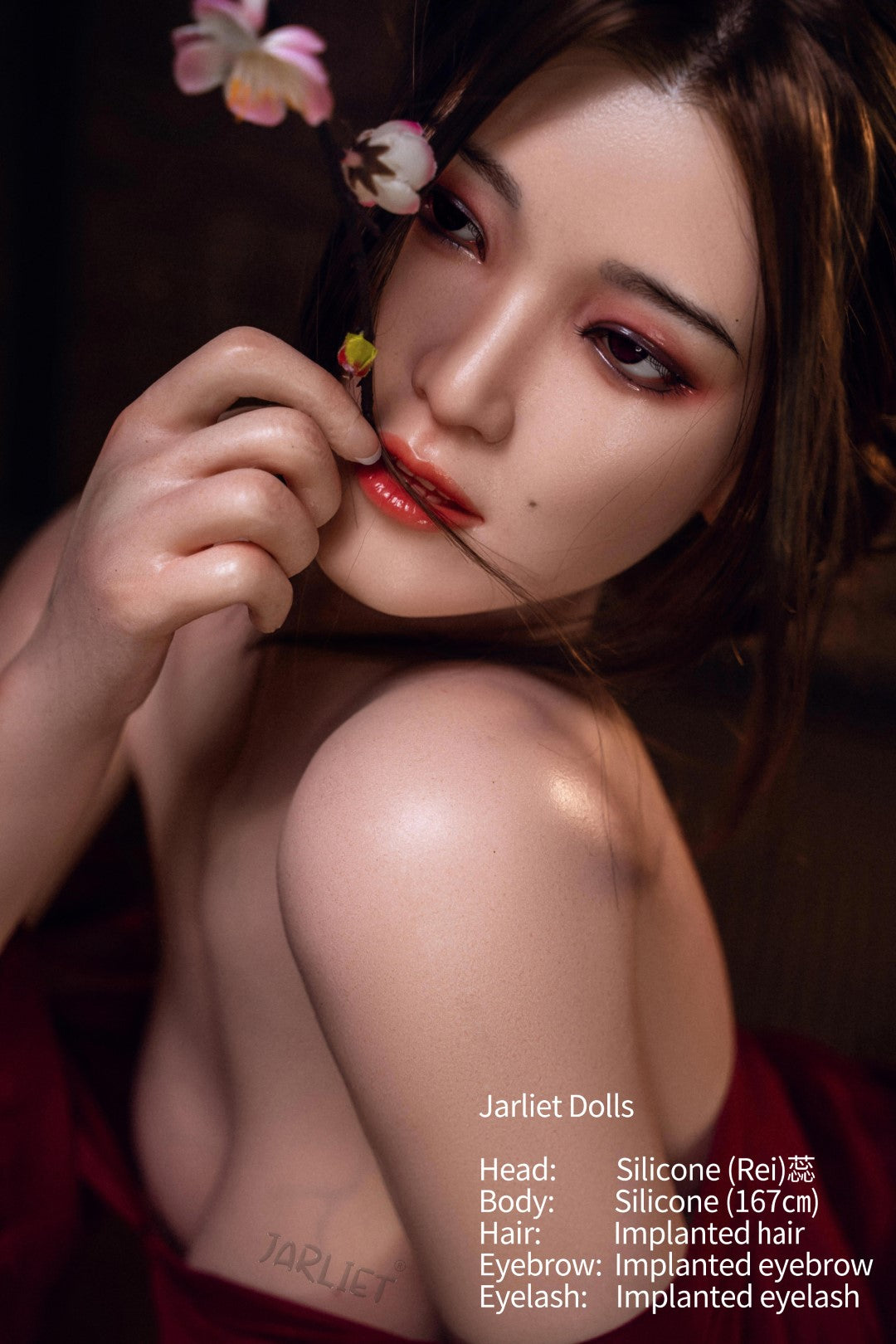 rei muñeca sexual (Jarliet 167 cm copa B de silicona)