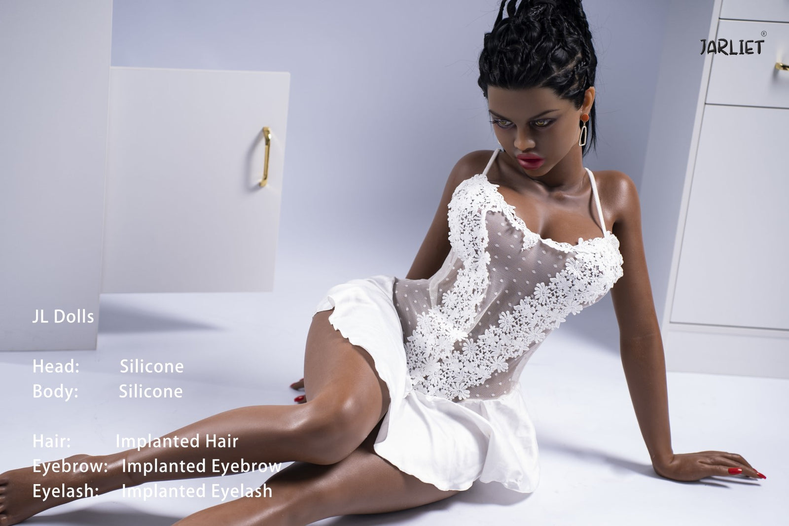 mejor amiga muñeca sexual (Jarliet Copa E de silicona de 148 cm)