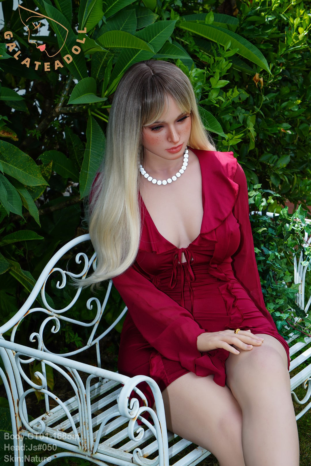 lovisa muñeca sexual (Galatea Doll 168cm Copa C #050 Silicona)