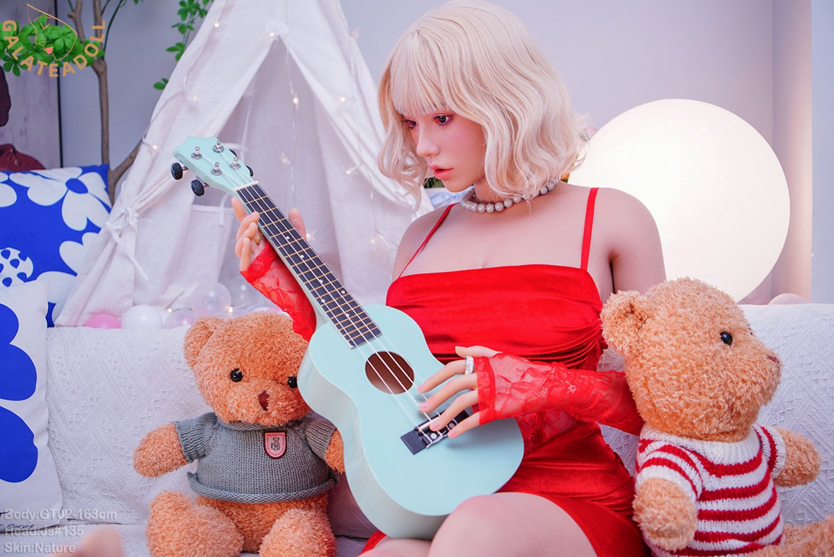 muchacha muñeca sexual (Galatea Doll 163 cm D-Cup #135 Silicona)