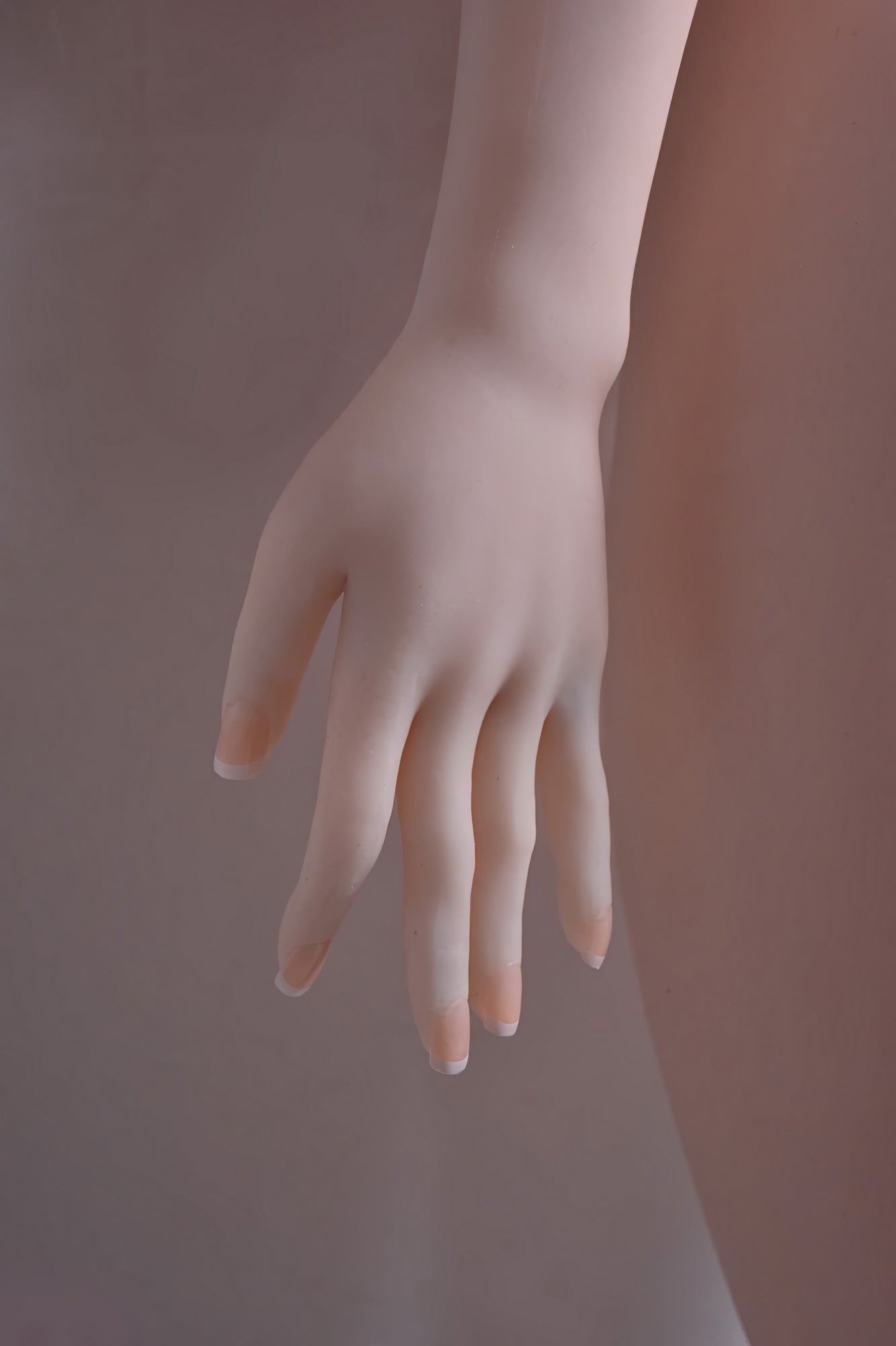 Biomimético muñeca sexual (Elsa Babe 140 cm TPE)