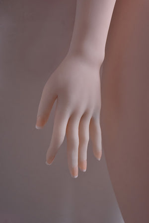 Biomimético muñeca sexual (Elsa Babe 140 cm TPE)
