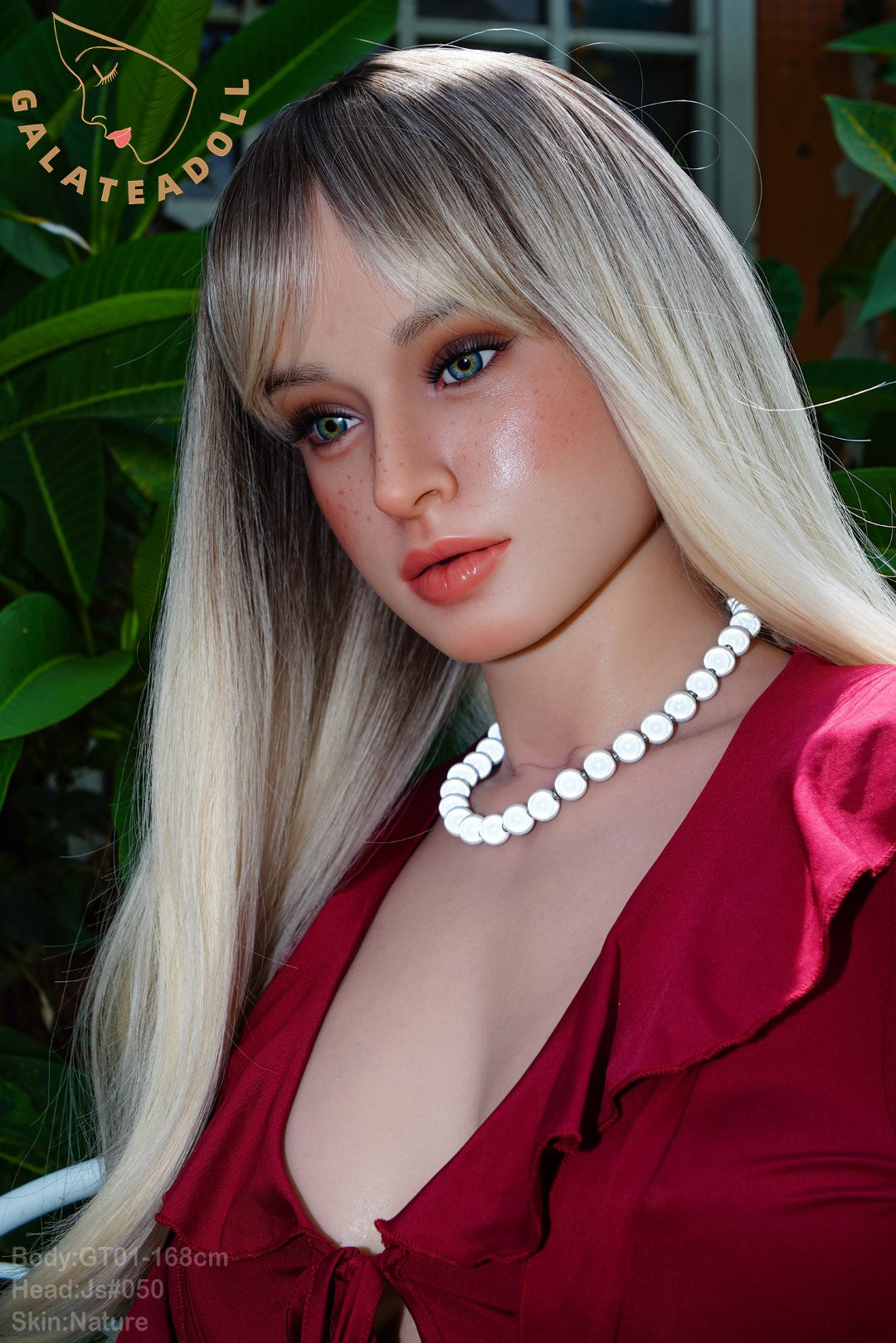 lovisa muñeca sexual (Galatea Doll 168cm Copa C #050 Silicona)
