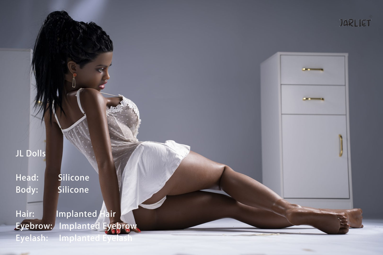 mejor amiga muñeca sexual (Jarliet Copa E de silicona de 148 cm)