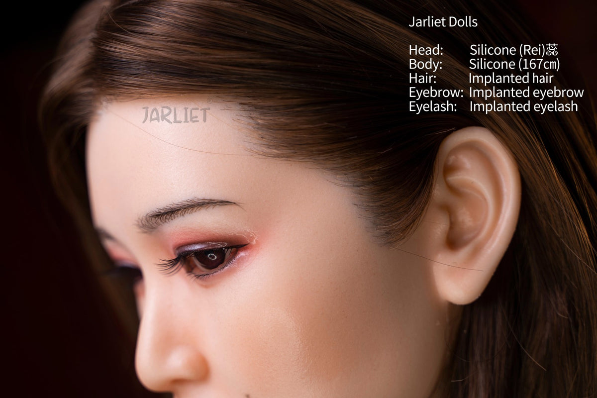 rei muñeca sexual (Jarliet 167 cm copa B de silicona)