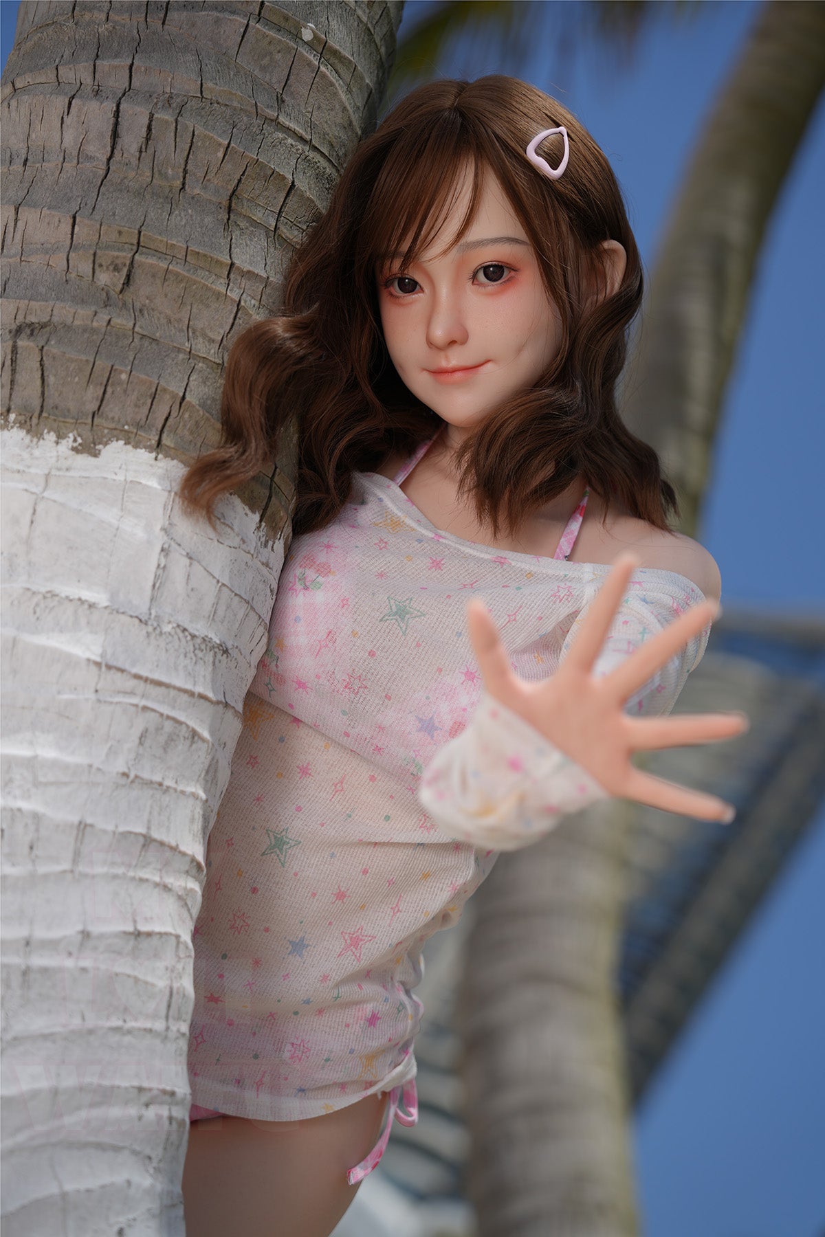 Rena muñeca sexual (My Loli Waifu 145 cm D-Cup #24 Silicona)