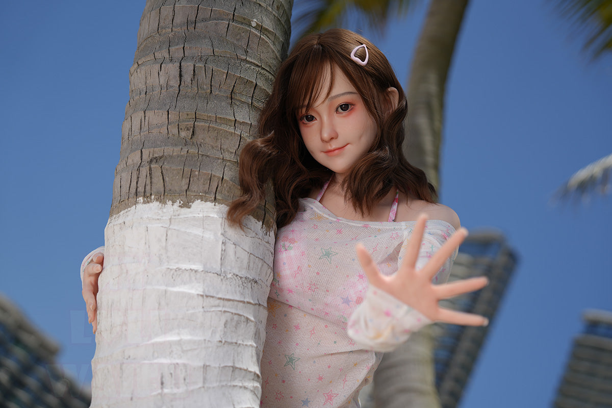 Rena muñeca sexual (My Loli Waifu 145 cm D-Cup #24 Silicona)