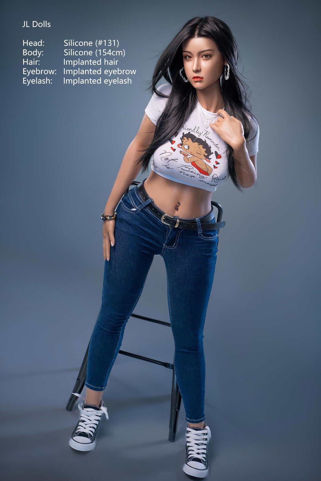 Rosie muñeca sexual (Jarliet 154 cm copa C de silicona)
