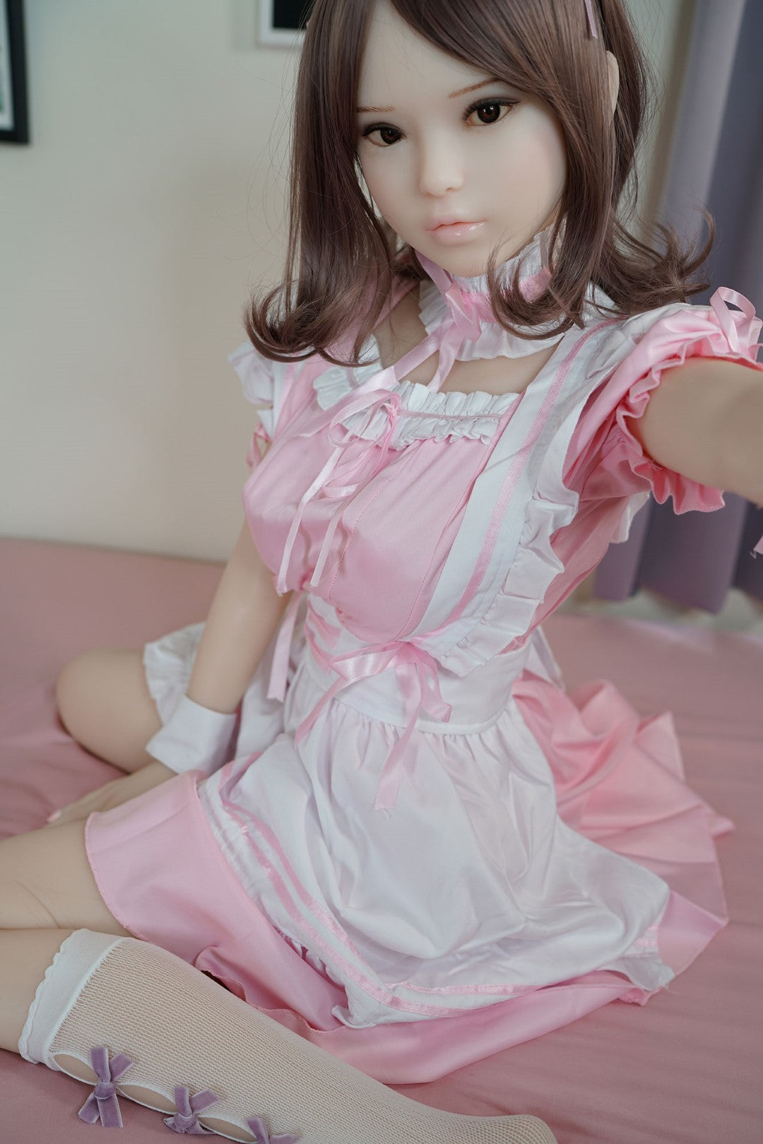 Phoebe muñeca sexual (Piper Doll 130 cm D-Cup de silicona)