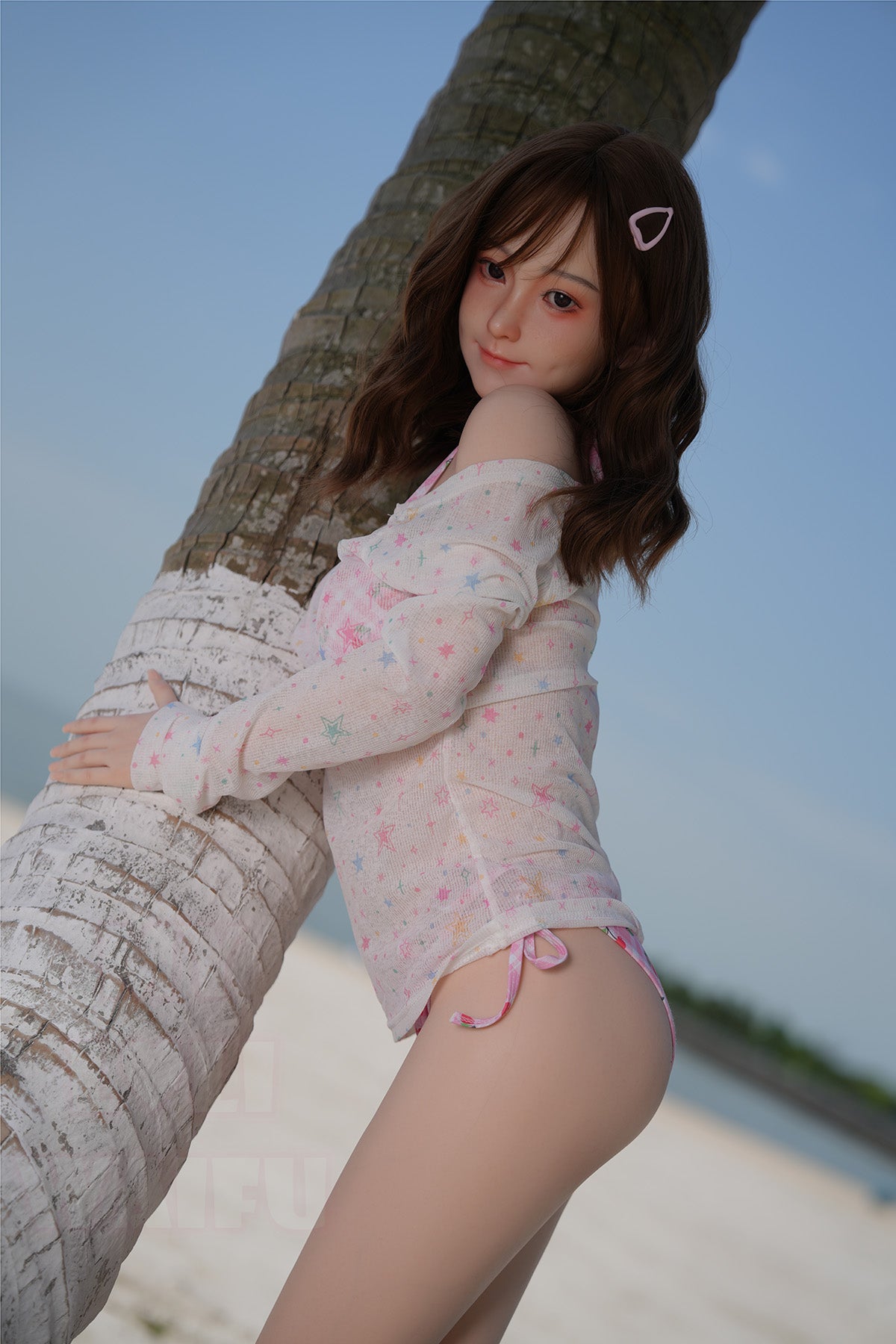 Rena muñeca sexual (My Loli Waifu 145 cm D-Cup #24 Silicona)