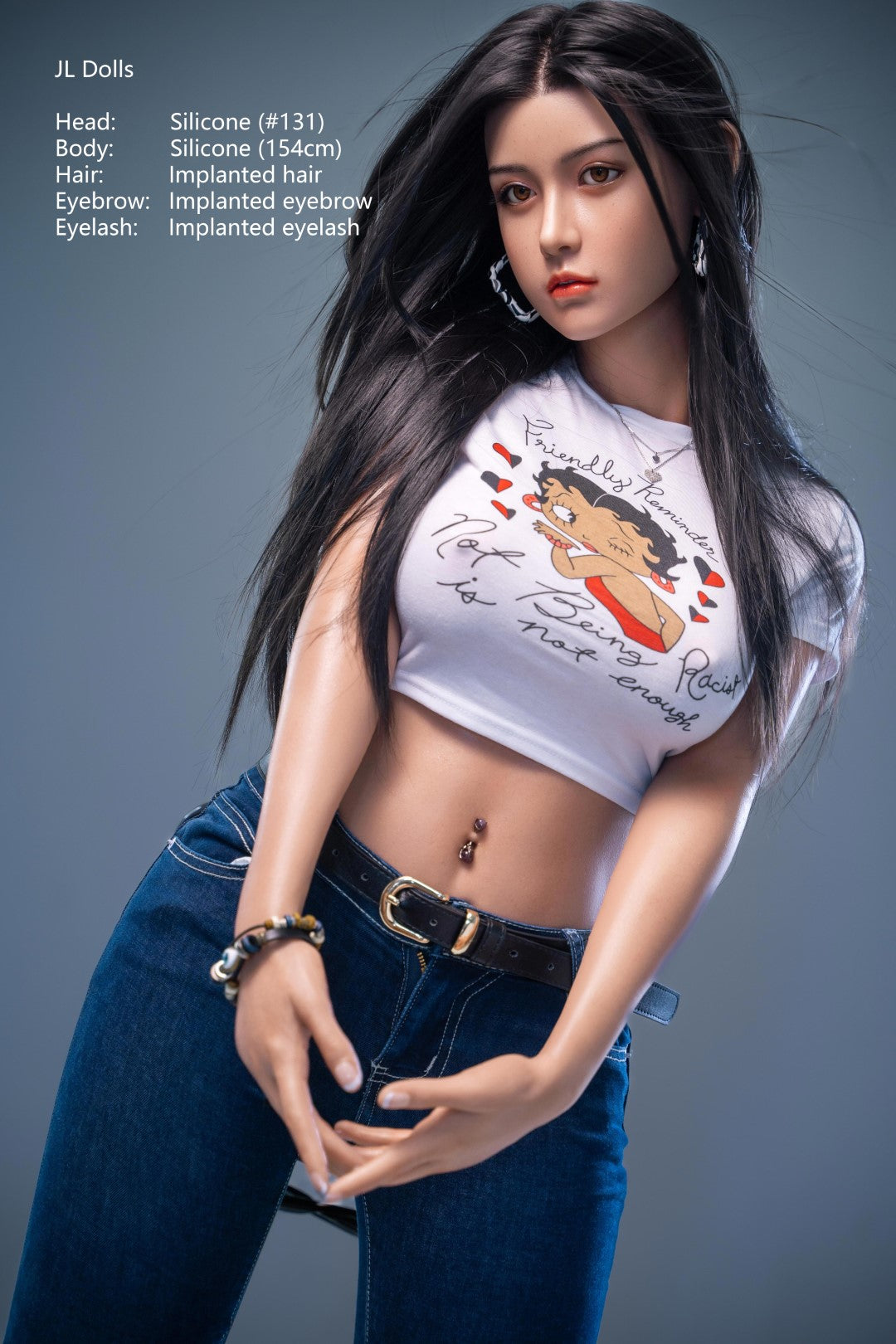 Rosie muñeca sexual (Jarliet 154 cm copa C de silicona)