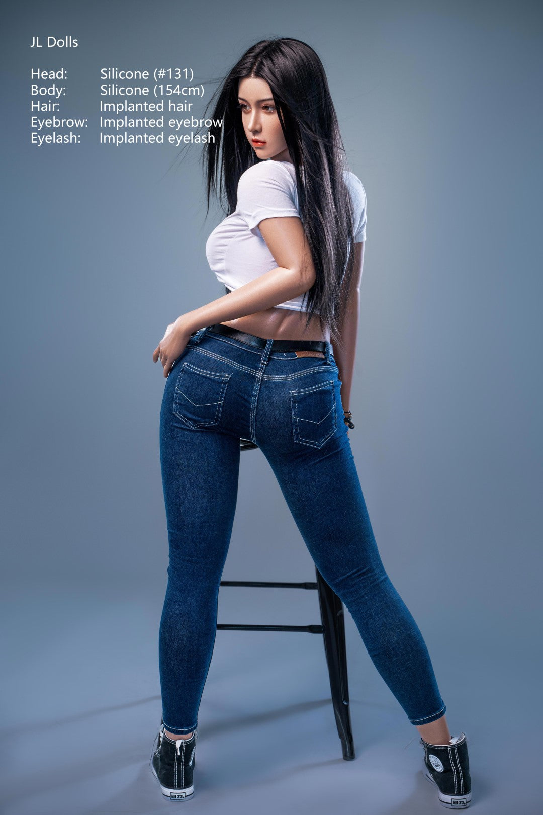 Rosie muñeca sexual (Jarliet 154 cm copa C de silicona)