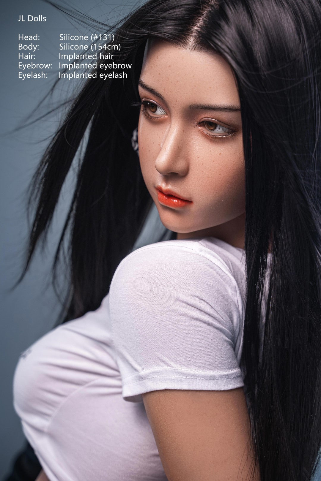 Rosie muñeca sexual (Jarliet 154 cm copa C de silicona)