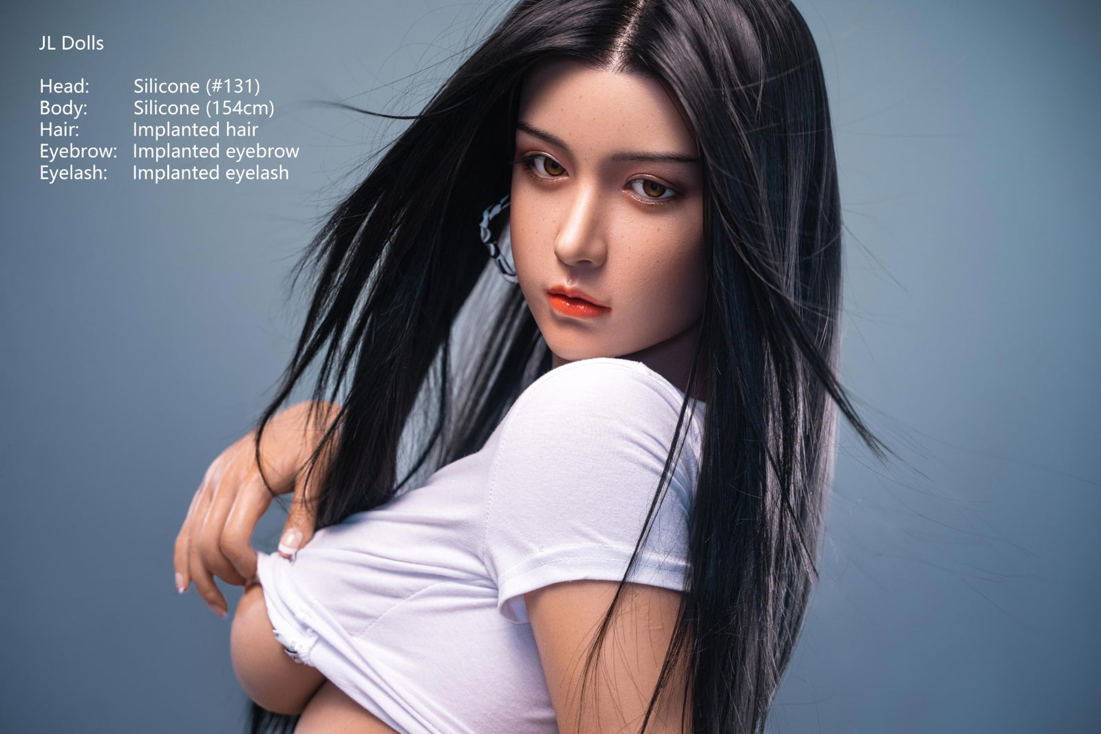 Rosie muñeca sexual (Jarliet 154 cm copa C de silicona)