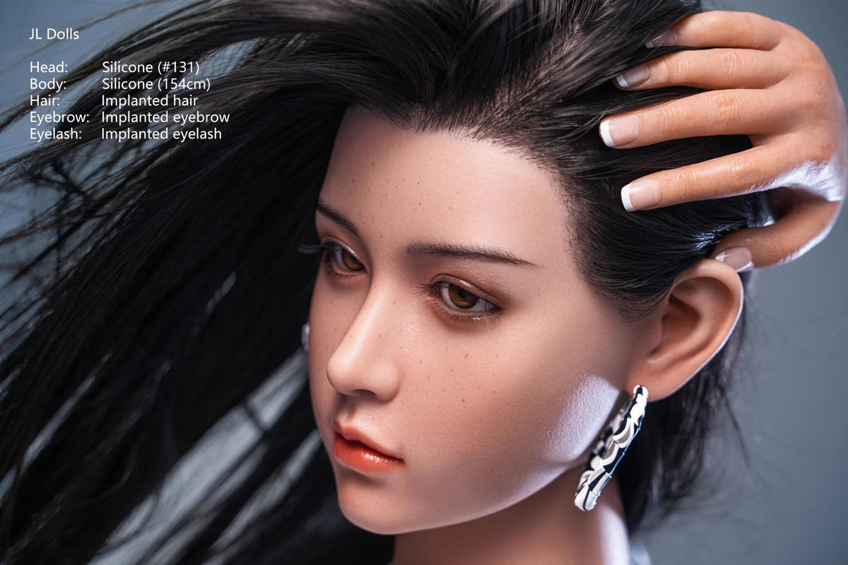 Rosie muñeca sexual (Jarliet 154 cm copa C de silicona)