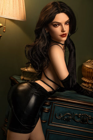 Sabina muñeca sexual (Rosretty Doll 158 cm D-Kupa S16 Silicona)