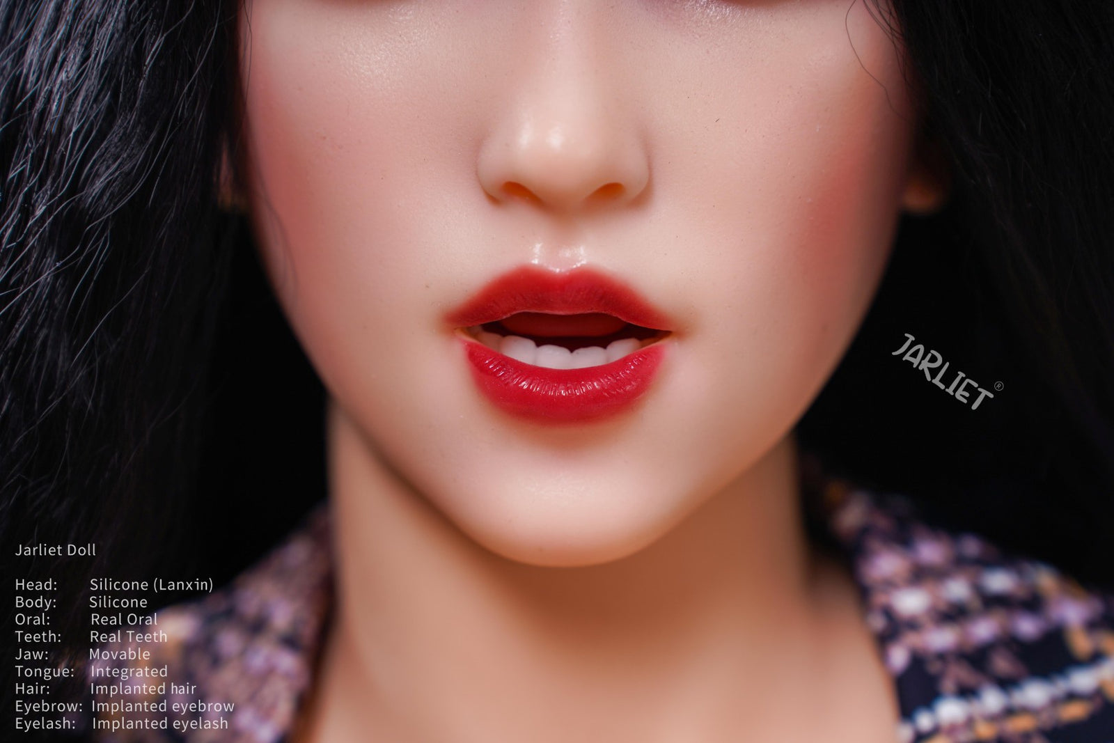 Lanxin muñeca sexual (Jarliet Copa E de silicona de 148 cm)