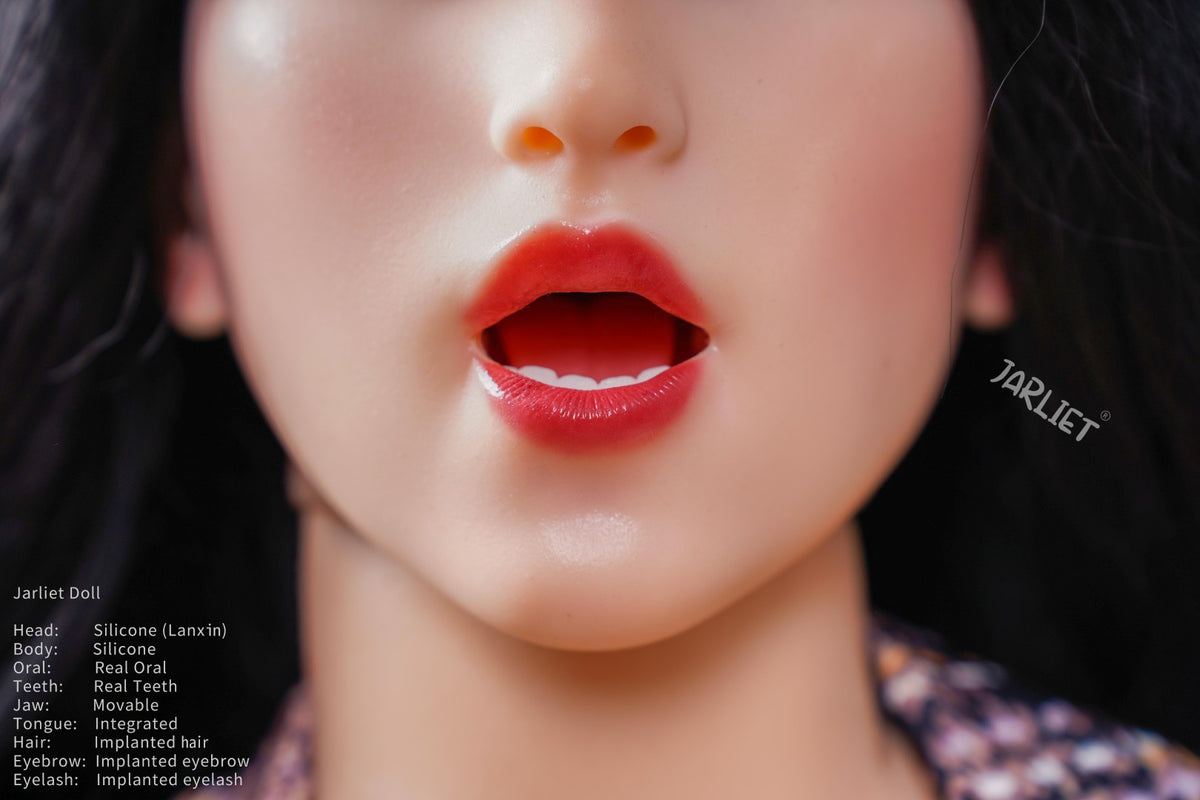 Lanxin muñeca sexual (Jarliet Copa E de silicona de 148 cm)