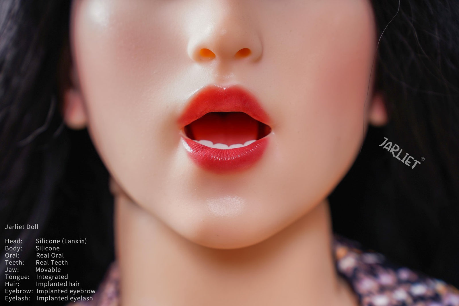 Lanxin muñeca sexual (Jarliet Copa E de silicona de 148 cm)