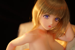 Kotoha muñeca sexual (YJL Doll Copa electrónica de 80 cm #008 TPE+silicona)