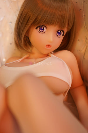 Kotoha muñeca sexual (YJL Doll Copa electrónica de 80 cm #008 TPE+silicona)