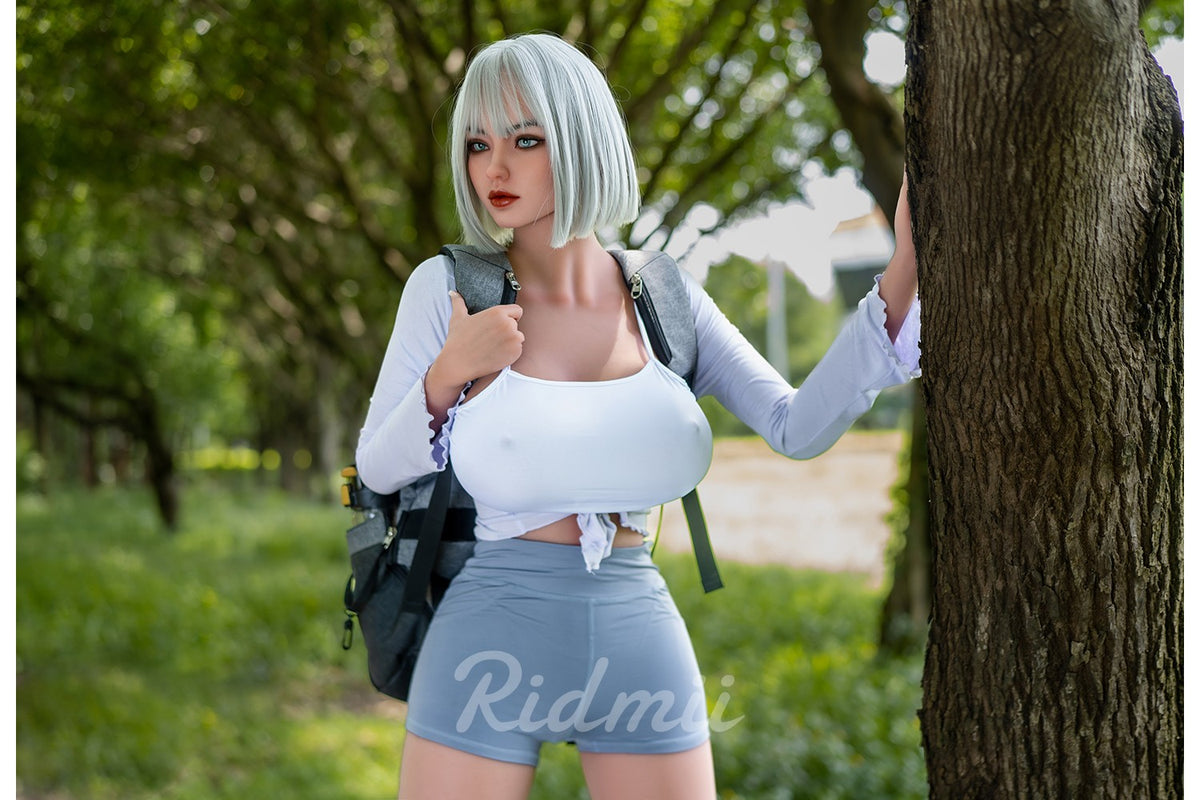 danica muñeca sexual (Ridmii Doll 161 cm copa D TPE+silicona)