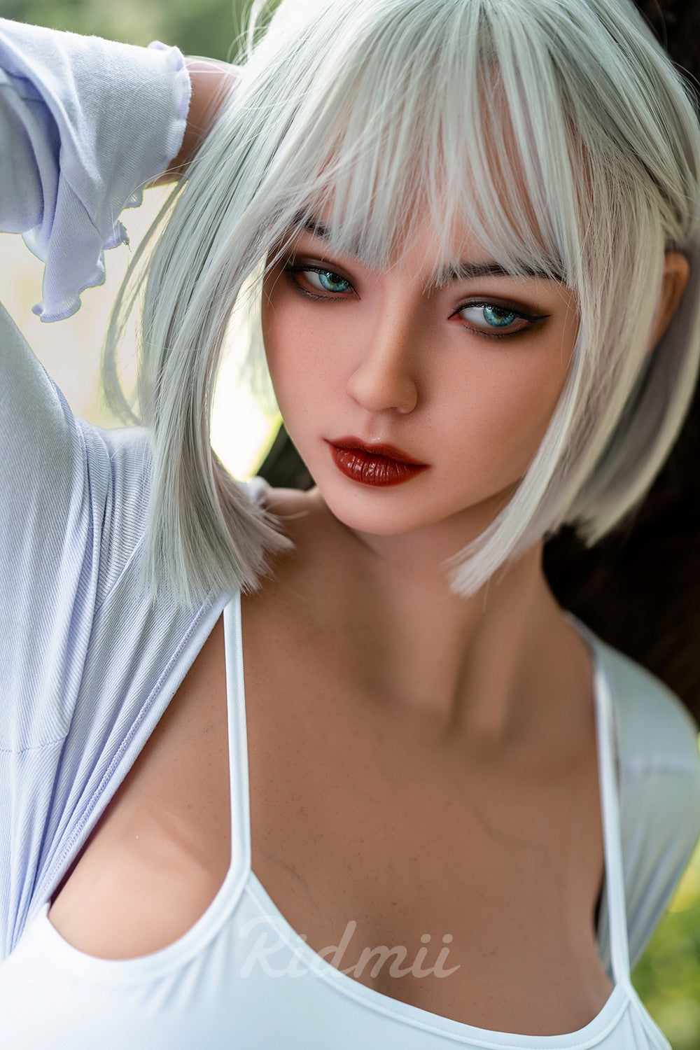 Danica muñeca sexual (Ridmii Doll 161cm D-Kupa TPE+Silicona)