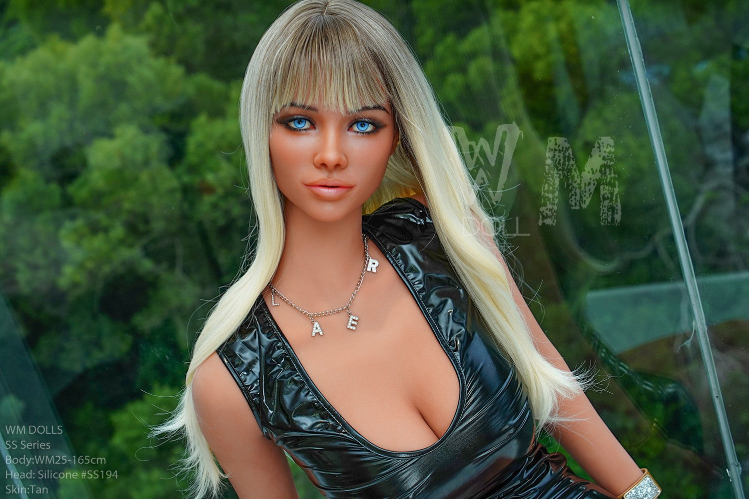 Mandy muñeca sexual (WM-Doll 165cm D-Kupa #SS194 TPE+Silicona)