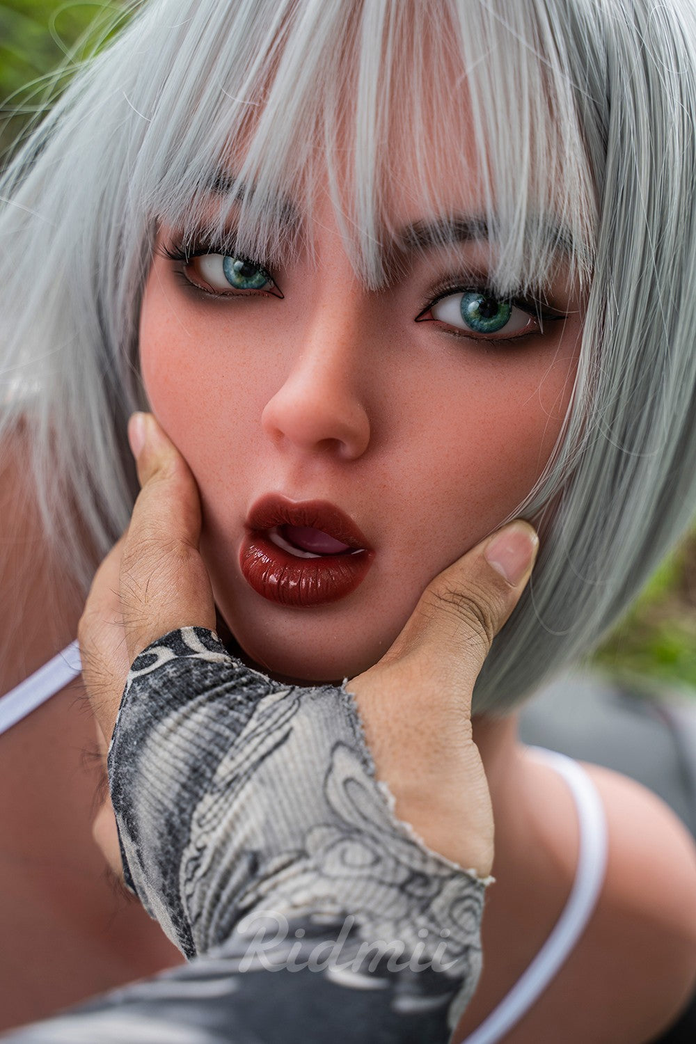 Danica muñeca sexual (Ridmii Doll 161cm D-Kupa TPE+Silicona)
