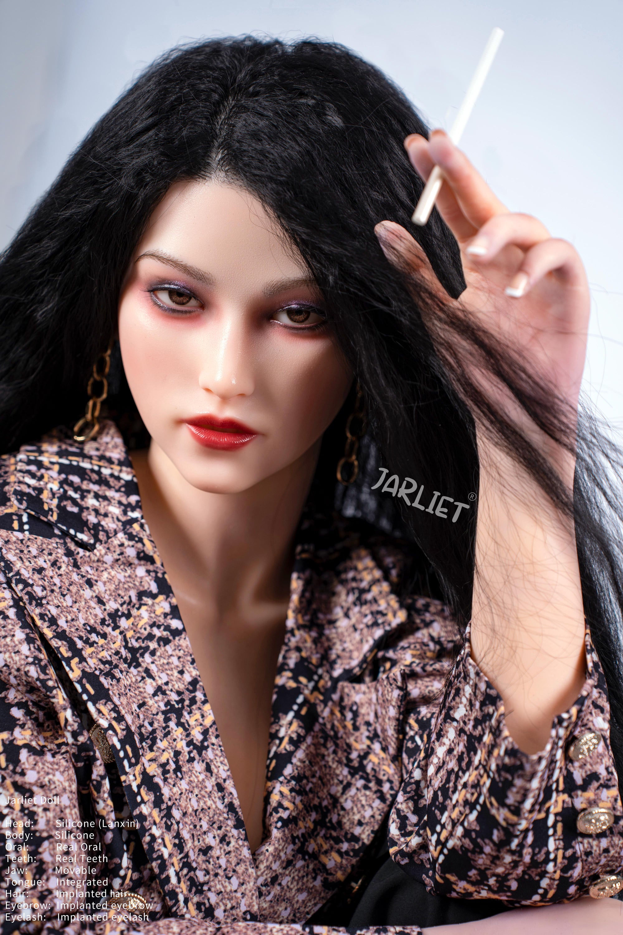 Lanxina muñeca sexual (Jarliet 148 cm E-CUP TPE+Silicona)