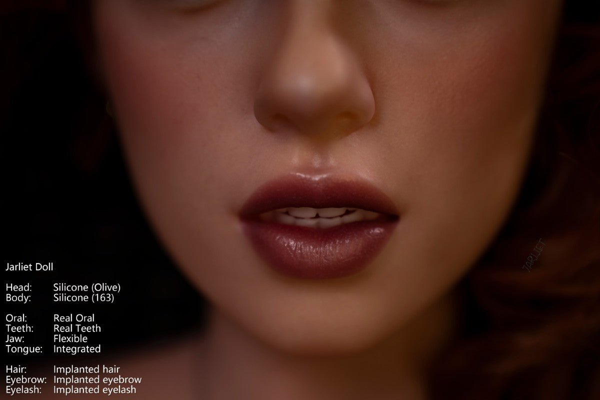 oliva muñeca sexual (Jarliet 163 cm D-Cup de silicona)