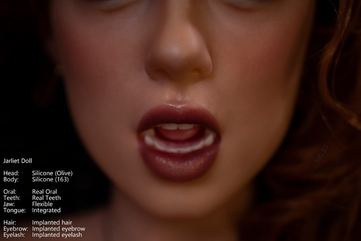 oliva muñeca sexual (Jarliet 163 cm D-Cup de silicona)