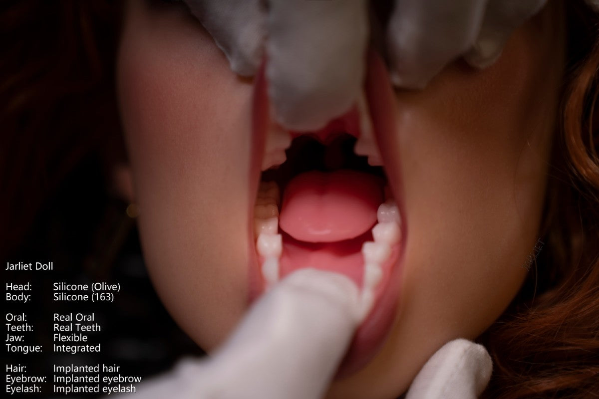 oliva muñeca sexual (Jarliet 163 cm D-Cup de silicona)