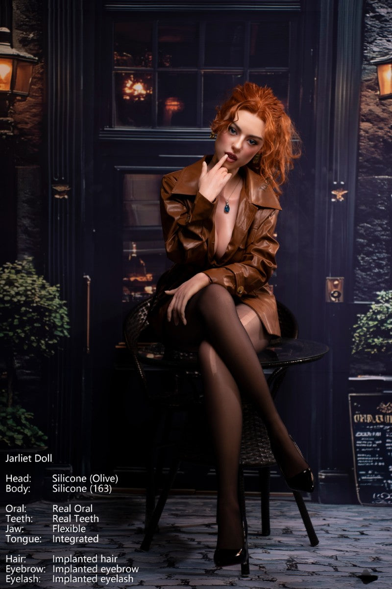 oliva muñeca sexual (Jarliet 163 cm D-Cup de silicona)