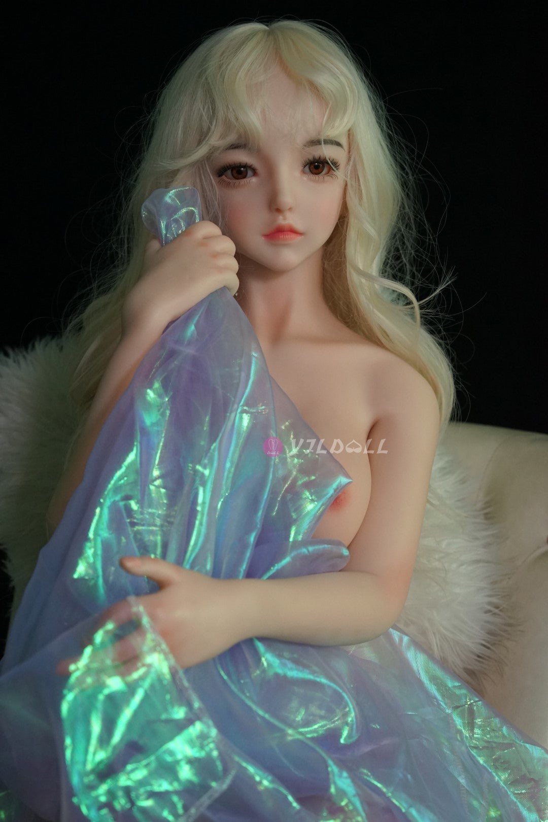 chi muñeca sexual (YJL Doll 145 cm copa C de silicona)