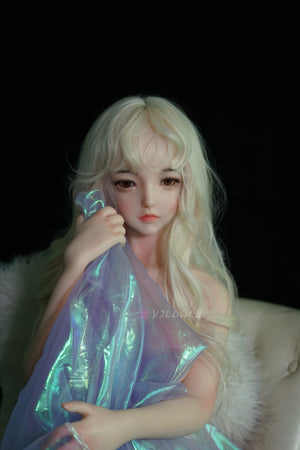 Qi muñeca sexual (YJL Doll 145 cm C-Kupa TPE)