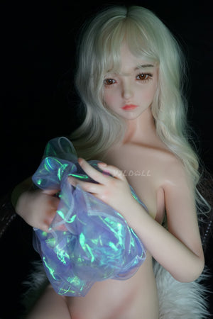 Qi muñeca sexual (YJL Doll 145 cm C-Kupa TPE)